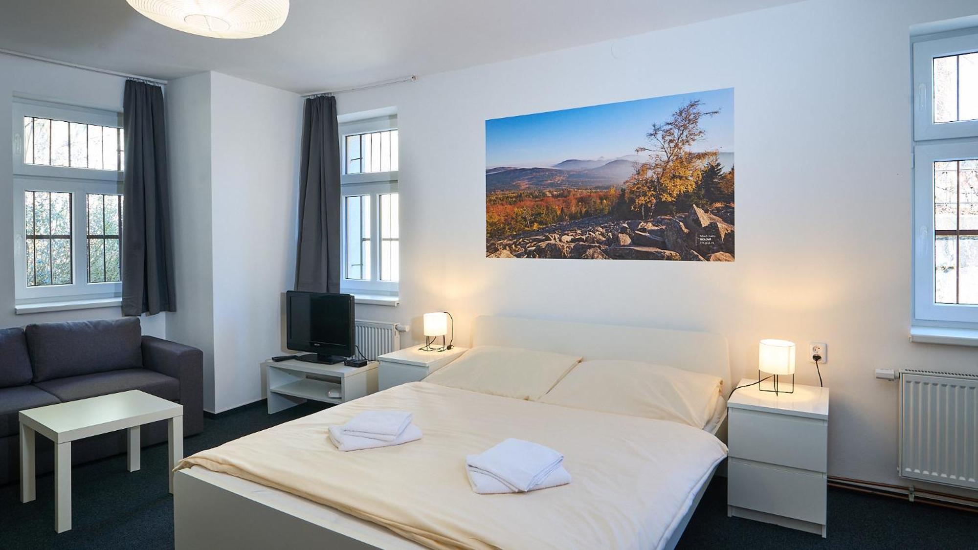 Pivovar Falkenstejn Krásná Lípa Exteriör bild